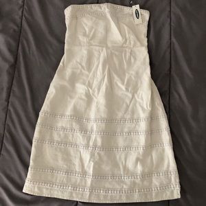 NWT white dress